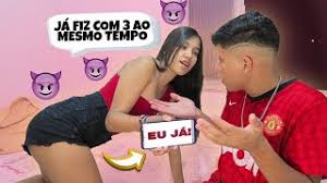 Usando as perguntas certas, essa pode ser uma brincadeira super divertida para crianças, para jogar em família ou entre amigos, sem que acabe gerando algum desconforto. Eu Nunca Pesadao Com Minha Namorada Polemico Youtube