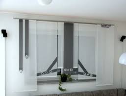 Moderne Schiebegardinen Etsy Gardinen Modern Gardinen Vorhange