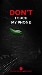 Don't touch my phone app protect your mobile from thieves, install don't touch my phone app : Dont Touch My Phone Hd Wallpaper Free Download
