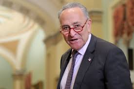 Schumer is the senate majority leader in the 117th congress. Schumer Urges Trump To Hang Tough After China Trade Tariff Threat