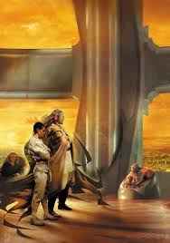 Star Wars Qui Gon Jinn And Obi Wan Kenobi Before The Jedi Council Star Wars Artwork Star Wars Jedi Star Wars Art
