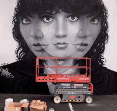 Mural by JEKS ONE for Rock The Spot in Downtown Tucson, AZ🏙️🌵 This mural  event was hosted and curated by the Southern Arizona Spray Can Art  Alliance, a new organization that is