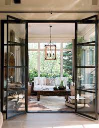 Doors Sunroom Bungalow Owner New Albany Ohio Home Bungalow Homes Home Decor