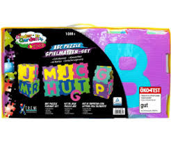 Die meisten puzzlematten richten sich daher an kinder ab drei jahren. Xtrem Abc Puzzle Matten 00365 Ab 35 99 Preisvergleich Bei Idealo De