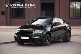 Widebody Kit From Imperial Tuning On The Bmw X6 Suv