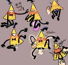 Post 6498248: Bill_Cipher Gravity_Falls Stanford_Pines