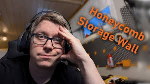 Modular QuickFix mounting system for the honeycomb storage wall