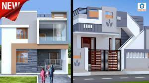 Realestate.com.au/buy when you're looking for a home that reflects its environment you can't look past mixing stone, wood and glass like this epic example in perth's cottesloe. Small House Elevations Individual House Front View Designs 2019 House Ideas Youtube