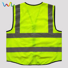 Free samples & design assistance. Custom Safety Vest With Pockets Wholesale Supplier Factory Weallight