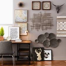 Free Shipping On Orders Of 35 From Target Read Reviews And Buy Black Gold Wall Decor Collection At Targ In 2020 Target Wall Decor Metal Wall Decor Grey Wall Decor