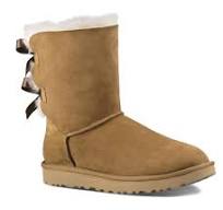 UGG Women's Bailey Bow II Boot Chestnut
