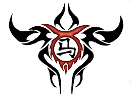 Taurus New Zodiac Tattoo Taurus Bull Tattoos Taurus Tattoos Bull Tattoos