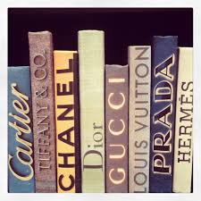 For The Fashionista Bookworm A Little Name Dropping To Adorn Your Bookshelves Fabulous Decorative Books J Dougla Book Decor Book Set Home Decor Inspiration