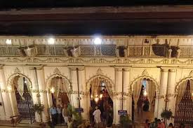 শোভাবাজার রাজবাড়ীর অন্দরমহল থেকে দুর্গাপূজা