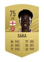 Bukayo saka rating is 79. Bukayo Saka And Mason Greenwood Among The Most Improved Young Players In Fifa 21 Aktuelle Boulevard Nachrichten Und Fotogalerien Zu Stars Sternchen