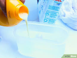 Whether you get a toothpaste stain down your front or a lipstick stain on your blouse collar, ariel can take care of the fabric softener stain removal as well as give you outstanding stain removal results in the first wash. How To Remove Fabric Softener Stains 14 Steps With Pictures
