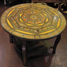 Id 722 Alhambra Coffee Table Mosaic Coffee Table Coffee Table Moroccan Table