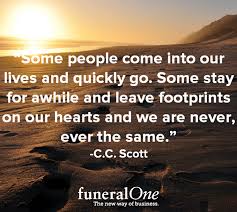 Inspirational quotes from your favorite film directors. 5 Inspirational Grief Quotes To Share With Your Families Funeralone Blog
