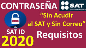 Ante el periodo de declaración anual 2020 y la pandemia de coronavirus, ahora podrás actualizar contraseña del sat desde casa. Contabilidad En Evolucion Svh Como Generar La Contrasena Sat Id Por Internet Requisitos Personas Fisicas Facebook