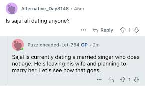 Found this another sub (community) no idea it genuine person or just  fantasies or assumptions. : rPAKCELEBGOSSIP