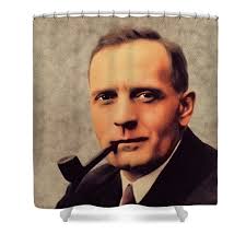 Edwin Powell Hubble, Famous Scientist Fleece Blanket by Esoterica Art  Agency