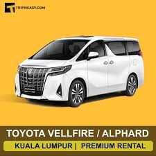 Checkout the top 5 most reliable cars in malaysia 2018 that under rm100k. Tripneasy Premium Mpv Car Rental Toyota Vellfire Robot Toyota Vellfire Golden Eye Shopee Malaysia