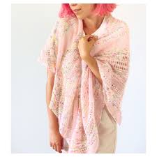 We go together like peanut butter and jelly. April Wind Shawl Life Is Cozy