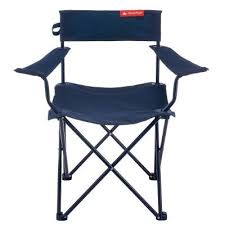 Fauteuil Basique Bleu Achats Van Fauteuil Bleu Camping