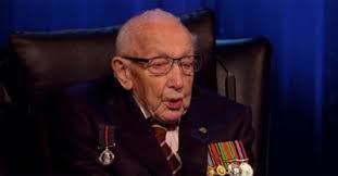 Sir tom raised millions for the nhs at the height of the coronavirus. Captain Tom Moore Jets Off To Barbados On Bucket List Trip