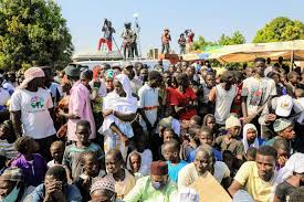 State House of The Gambia...