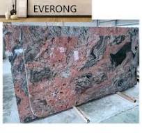 China Red Vein Granite - Polished Big Slab, Durable