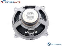 Haut Parleur Avant Droit Gauche Citroen Berlingo C2 C3 Pluriel Xsara Picasso Peugeot 106 1007 307 308 9634826580 9634826680 Pieces De Rechange Pour Voitures Peugeot Citroen Renault