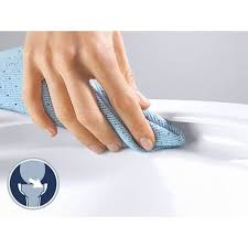 Grohe Euro Rimless Close Coupled Toilet With Soft Close Seat Side Inlet In 2020 Grohe Close Coupled Toilets Back To Wall Toilets