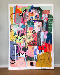 2 659 Likes 33 Comments Kindah Khalidy Kindahkhalidy On Instagram 72 X 50 Abstract Art Painting Abstract Art Inspiration Art