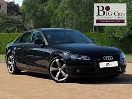2011 11 Audi A4 For Sale Audi Audi A4 Black Car