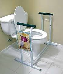 Deluxe Toilet Safety Support Bathroom Safety Home Safety Bathroom Toilets