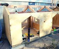 Diy Double Door Dog House