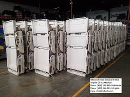 5 Hill Rom P3200 Versacare Hospital Beds Air Mattress Package Deal Hillrom Hospital Bed Air Mattress Package Deal