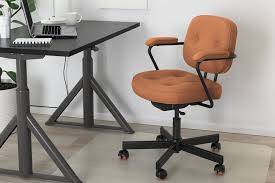 Leather office executive chair seat home business rotatable soft comfy stool new. The Best Ikea Desk Chairs For Your Home Office Zoom Lonny