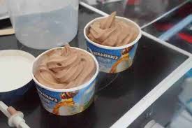 Glace Au Chocolat A L Italienne Puis En Boules Glace Au Chocolat Glace Chocolat