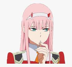 Tons of awesome zero two wallpapers to download for free. Transparent Tumblr Anime Transparent Background Zero Zero Two Transparent Background Hd Png Download Kindpng