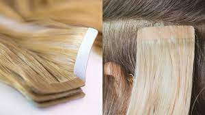 While it's getting rather popular to dye your hair a shade of red, not many people are actually born with a natural shade. Tape In Hair Extensions Everything You Need To Know About Tape Ins