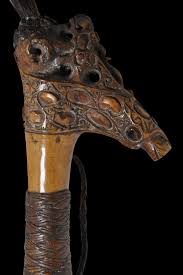 Pada hari, parang ilang ini menjadi simbol budaya kaum peribumi di negeri sarawak. Rare Iban Dayak Mandau Or Parang Ilang Sword Michael Backman Ltd