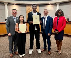 Two exceptional Ed White Middle School