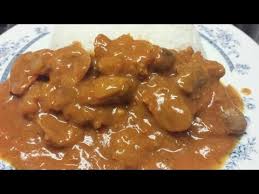 Una vez estén limpias y. Mollejas De Pollo Guisada Youtube