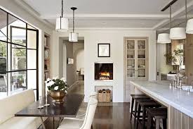 Fireplaces are used for the relaxing ambiance they create and for heating a room. A Tuscan Vacation Made Me Fall In Love W This Romantic Kitchen Feature Designed