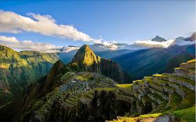 Peradaban Amerika Kuno Machu Picchu Amerika Dunia