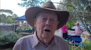 Bush poet Greg Broderick new anthem God Save Our Thong