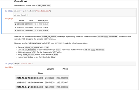 The stock market hours in the u.s. Solved Questions We Have Stock Market Data In Raw Data Cs Chegg Com