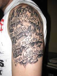Cool Shoulder Quotes Tattoo Idea For Guys Tattoos For Men Cool Shoulder Tattoos Shoulder Tattoo Quotes Tattoo Quotes